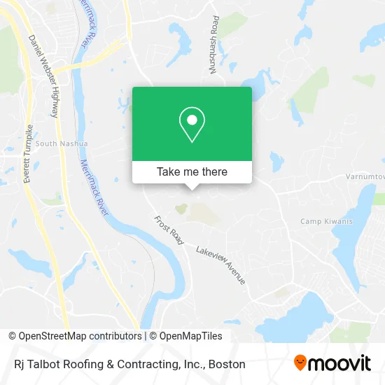 Rj Talbot Roofing & Contracting, Inc. map