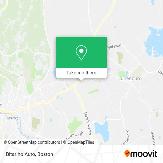 Bitariho Auto map