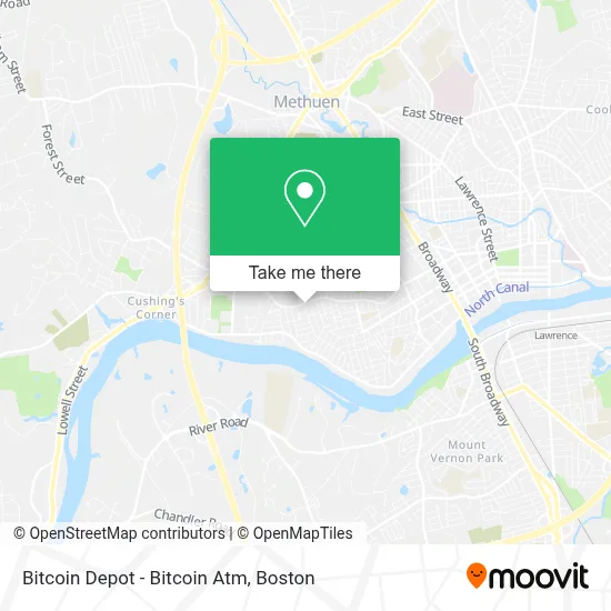 Bitcoin Depot - Bitcoin Atm map