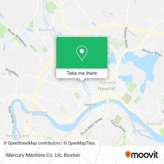 Mercury Machine Co. Llc map