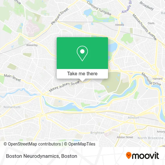 Boston Neurodynamics map