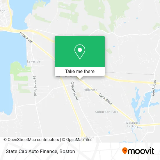 State Cap Auto Finance map