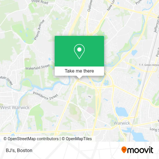 Bj's map