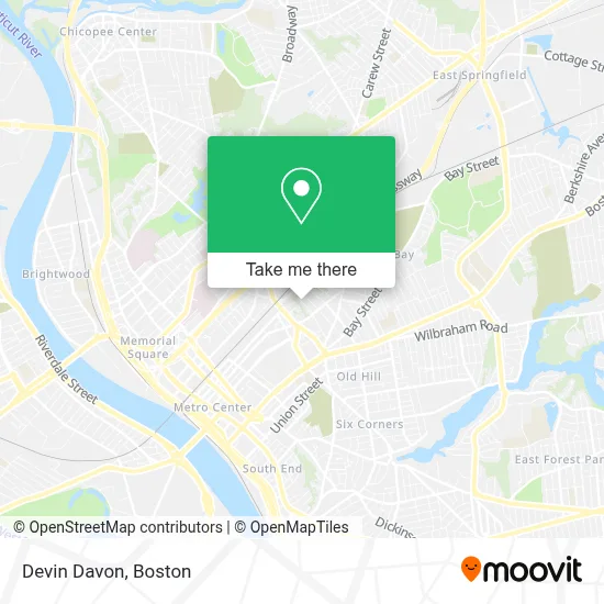 Devin Davon map