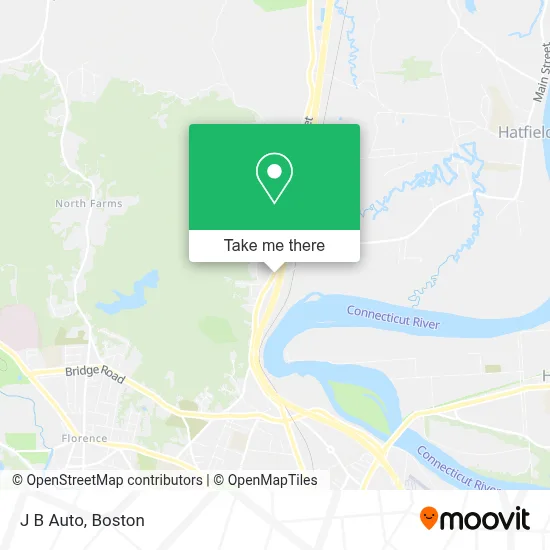 J B Auto map