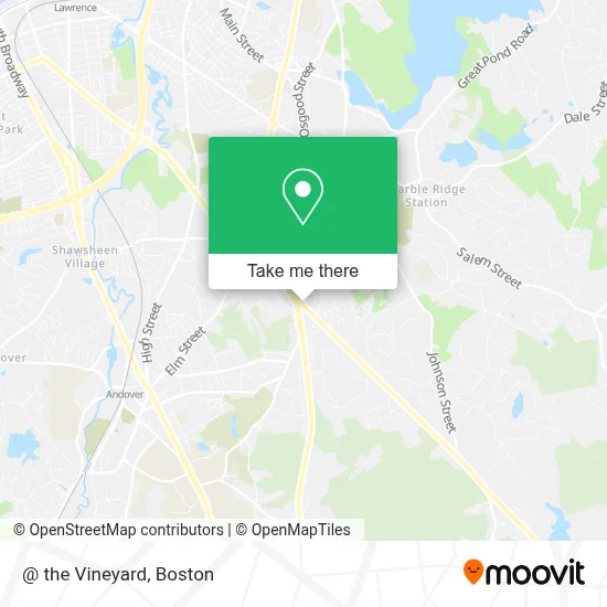 @ the Vineyard map