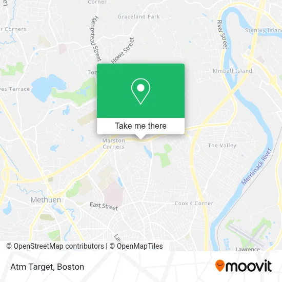 Atm Target map