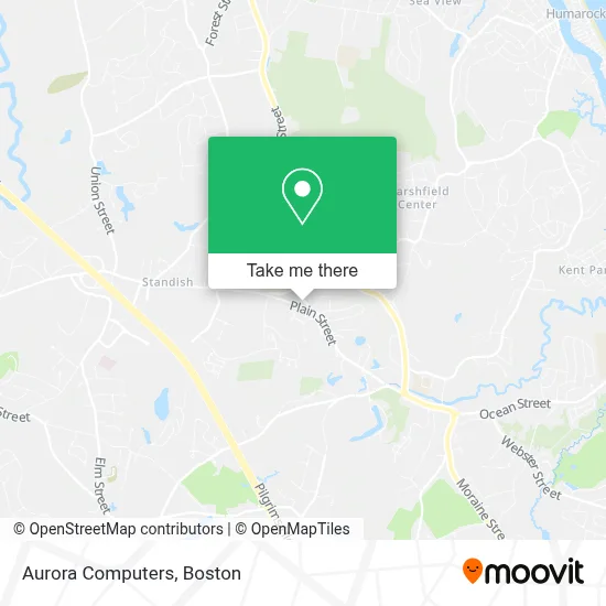 Aurora Computers map