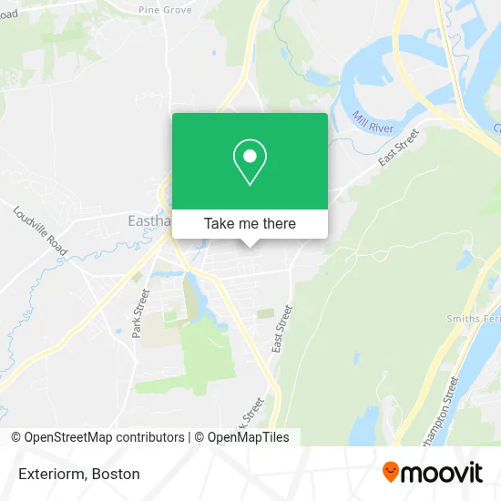 Exteriorm map