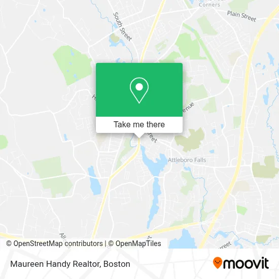 Maureen Handy Realtor map