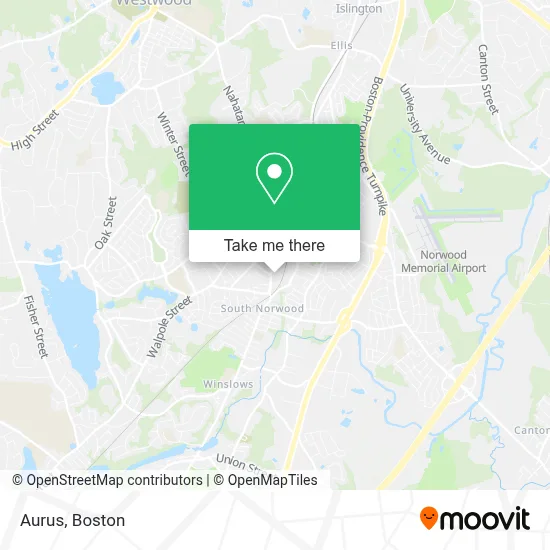 Aurus map
