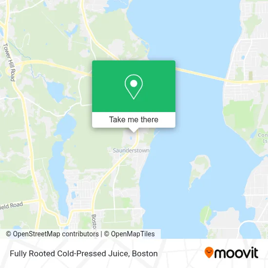 Fully Rooted Cold-Pressed Juice map