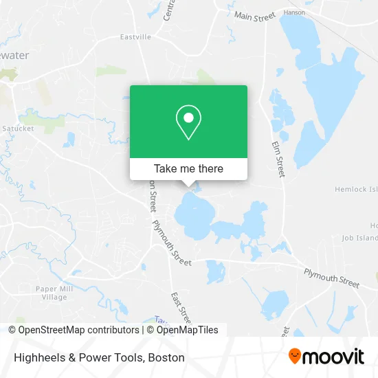 Highheels & Power Tools map