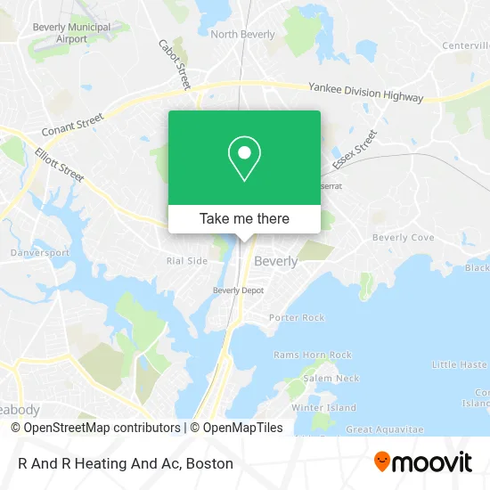 R And R Heating And Ac map