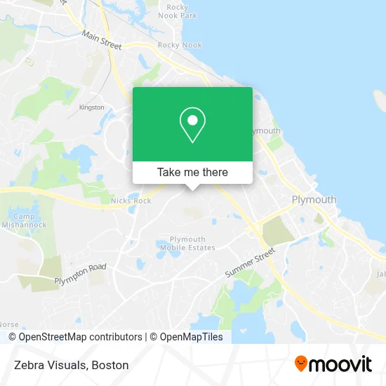 Zebra Visuals map