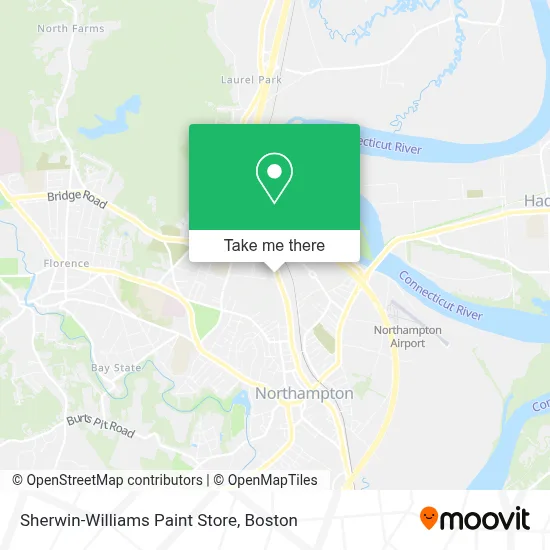 Sherwin-Williams Paint Store map