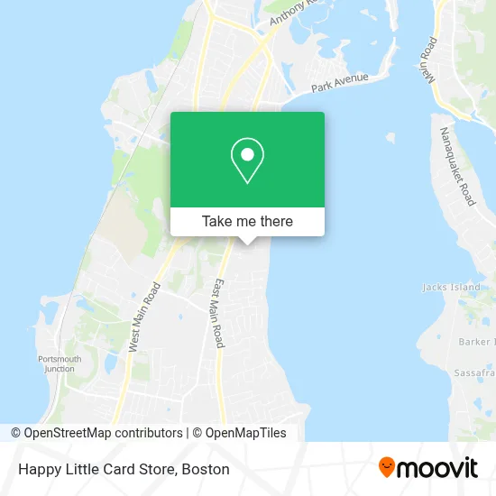 Happy Little Card Store map