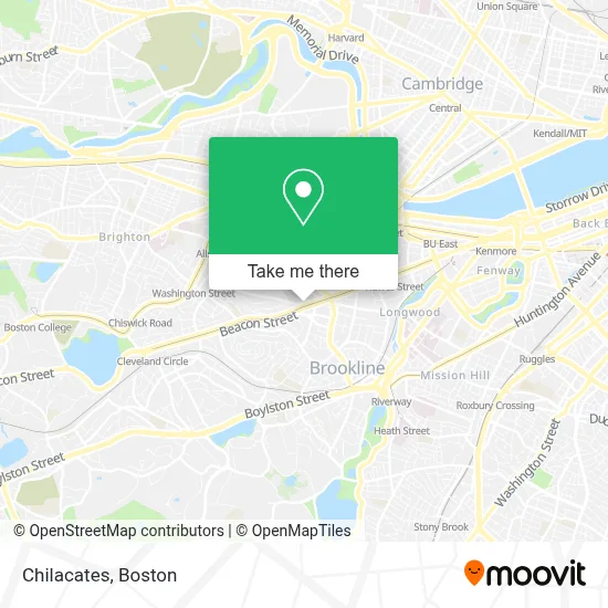 Chilacates map