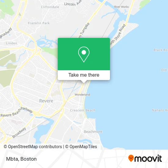 Mbta map