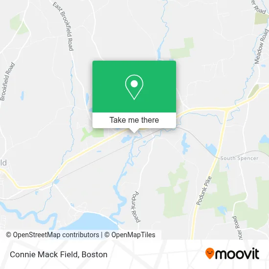 Connie Mack Field map