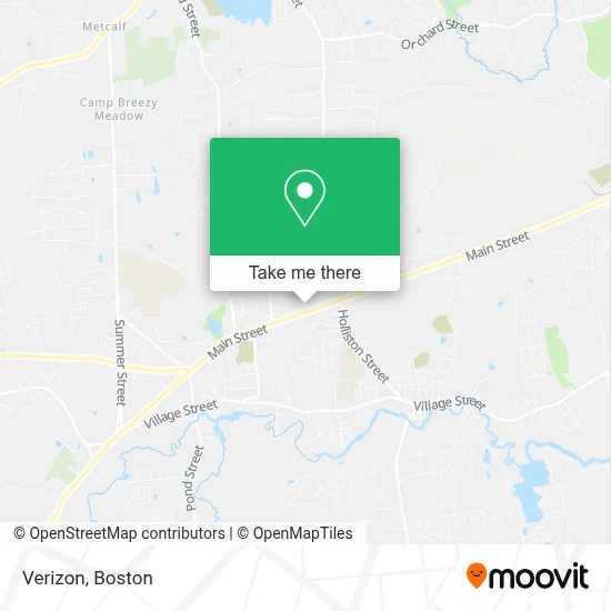 Verizon map