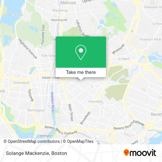 Solange Mackenzie map