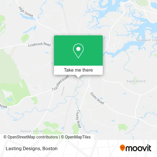 Lasting Designs map