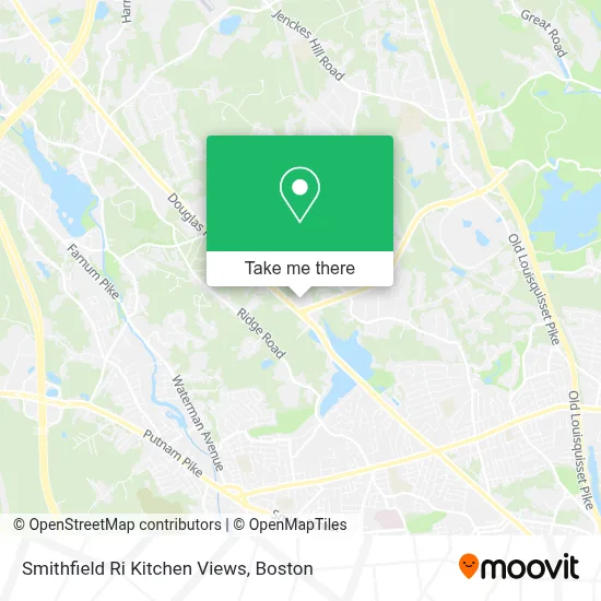 Smithfield Ri Kitchen Views map