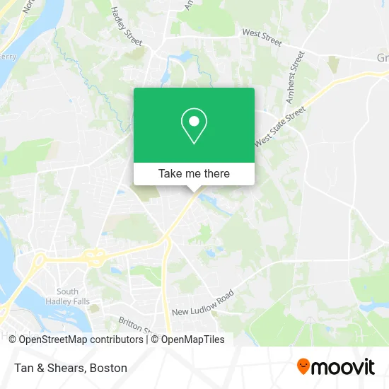 Tan & Shears map