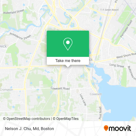 Nelson J. Chu, Md map