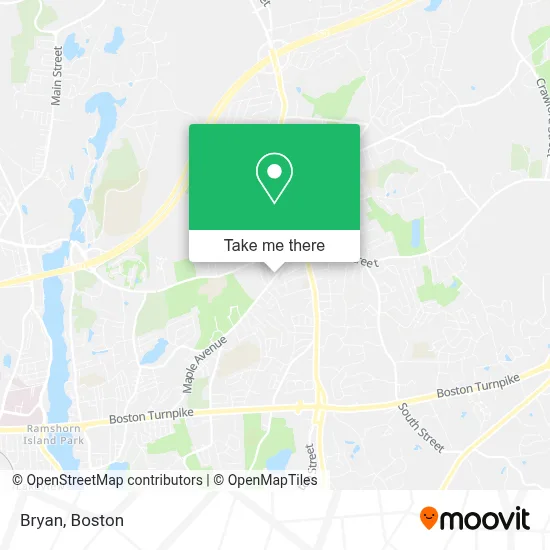 Bryan map
