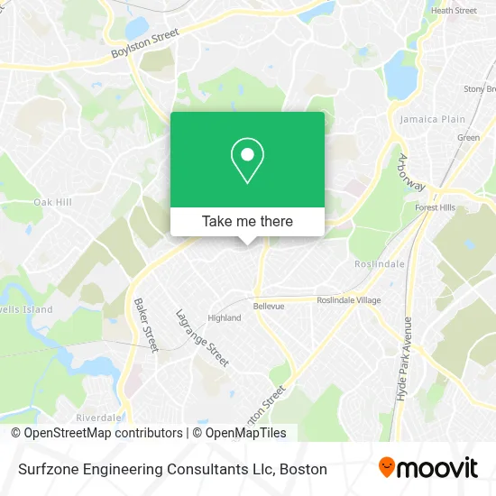 Surfzone Engineering Consultants Llc map
