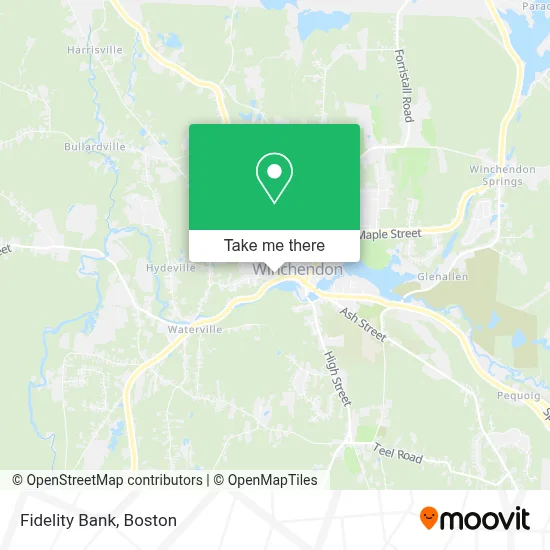 Fidelity Bank map