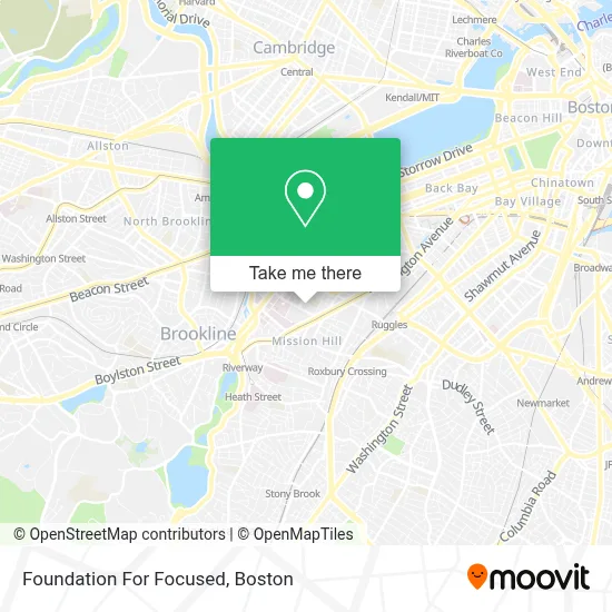 Foundation For Focused map
