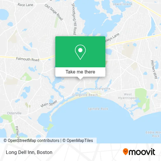 Long Dell Inn map