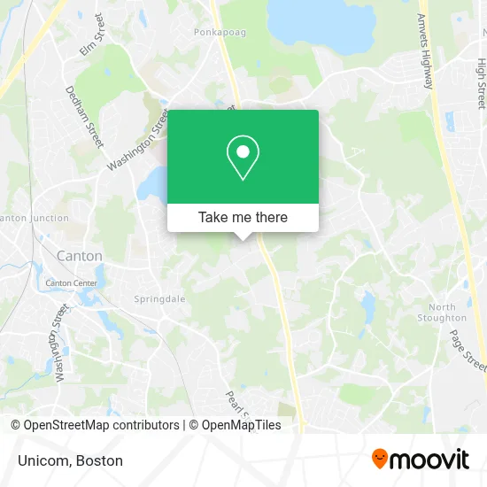 Unicom map