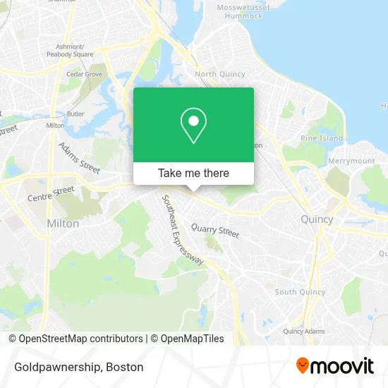 Goldpawnership map