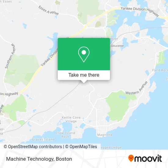 Machine Technology map