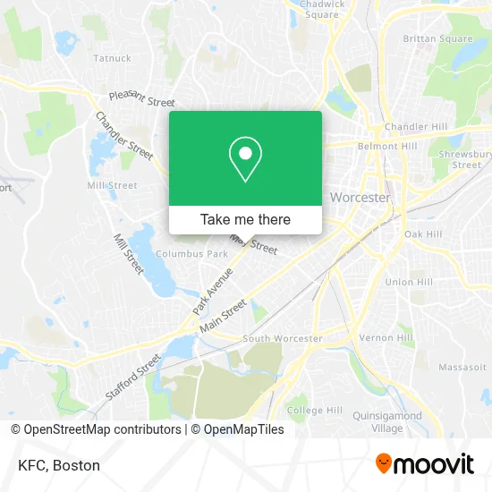 Kfc map