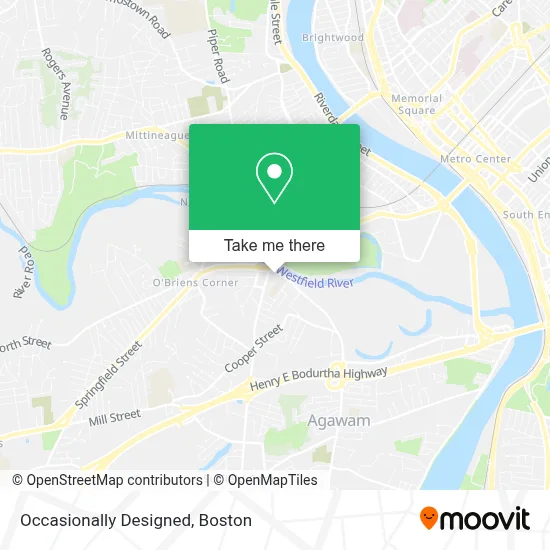 Occasionally Designed map