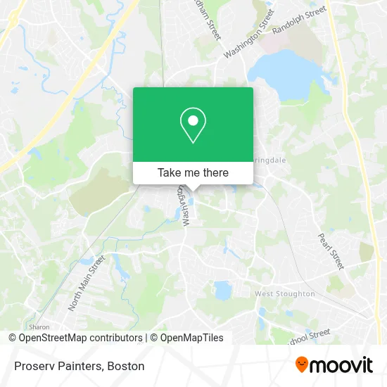 Proserv Painters map
