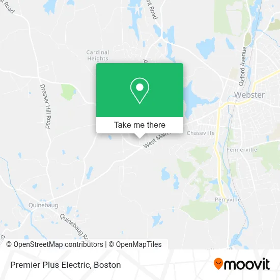 Premier Plus Electric map