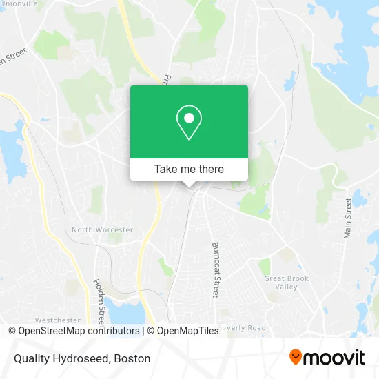 Quality Hydroseed map
