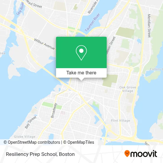 Resiliency Prep School map