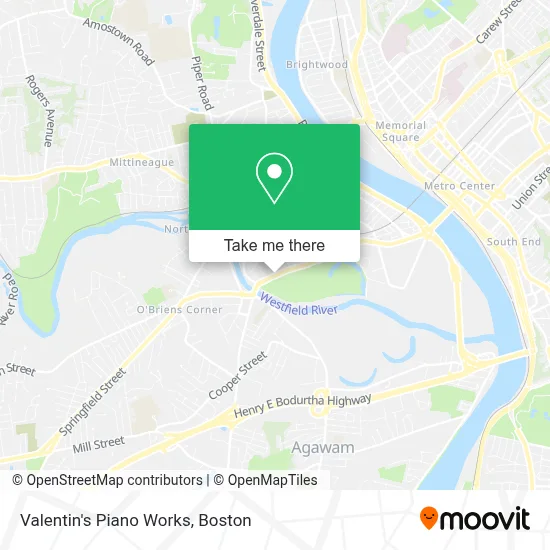Valentin's Piano Works map