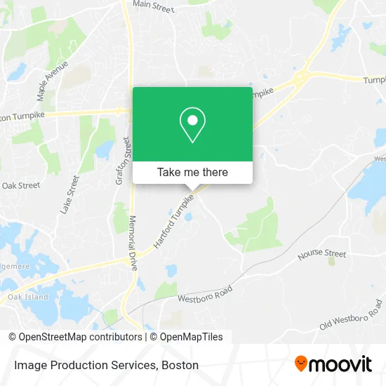 Image Production Services map