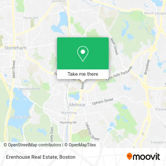 Erenhouse Real Estate map