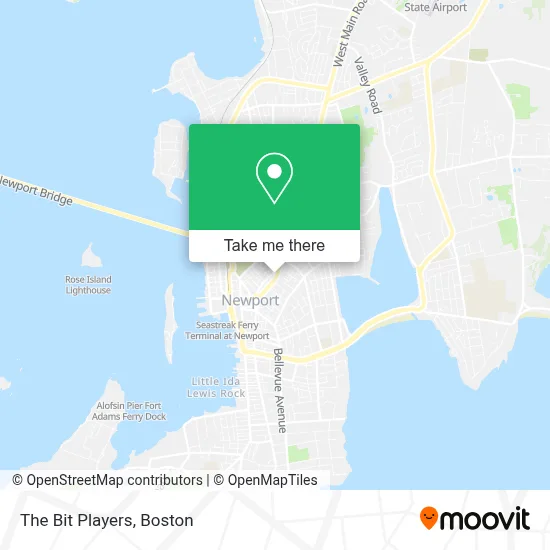 The Bit Players map