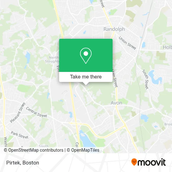 Pirtek map
