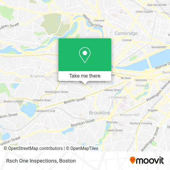 Rsch One Inspections map